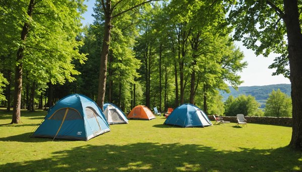 Les meilleures destinations de camping en France pour des vacances inoubliables