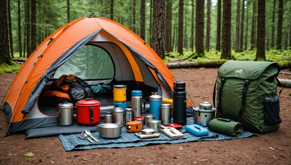 Équipements indispensables pour votre prochain séjour de camping
