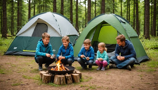 Astuces pratiques pour camper avec des enfants et profiter de la nature