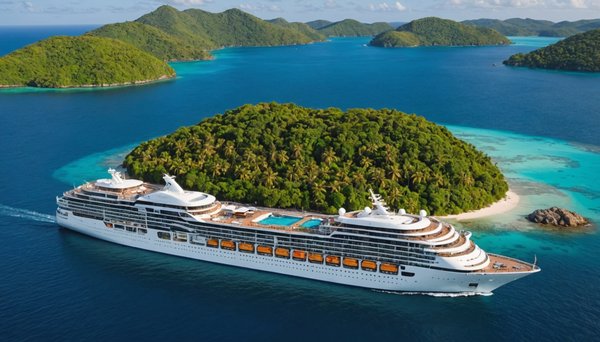 Les meilleures croisières pour découvrir les îles tropicales en 2024