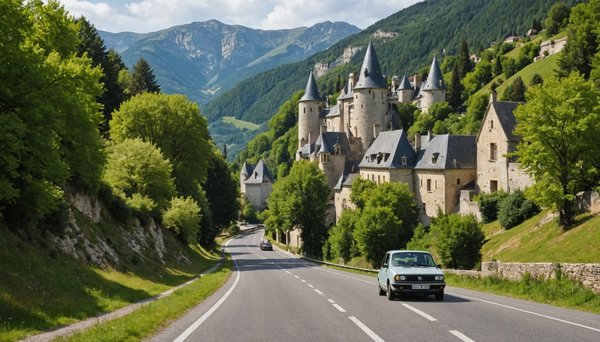 Les meilleurs itinéraires pour un road trip inoubliable en France