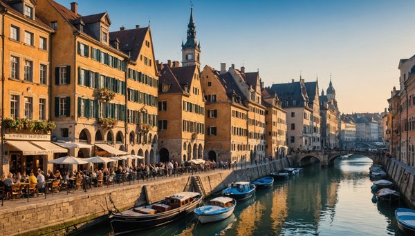 Les 10 villes incontournables à visiter en Europe