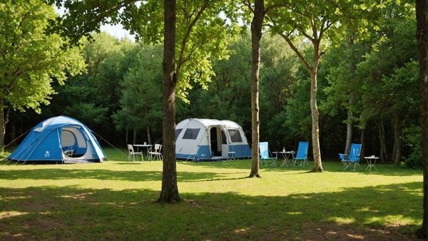 Hébergement au camping naturiste du colombier en vendée : confort et nature