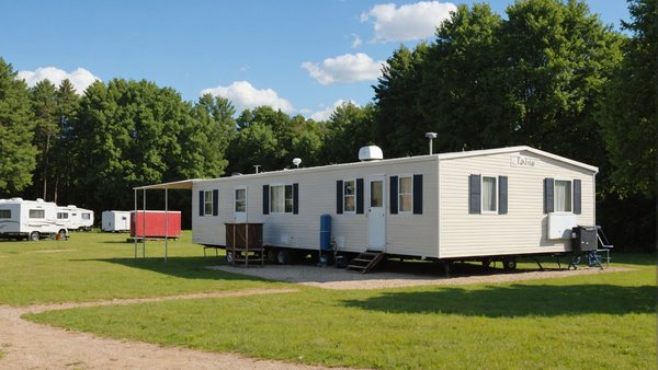 Louez un mobil home confortable au cœur des landes