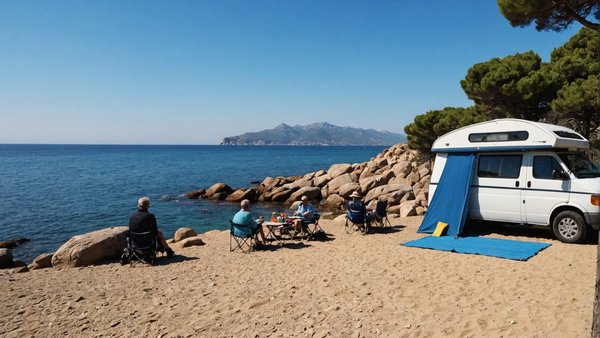 Camping en corse : découvrez perla di mare au bord de mer