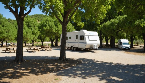 Découvrez le camping borepo à villeveyrac dans l'hérault