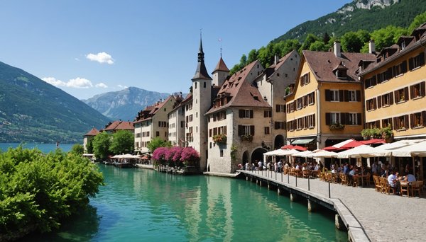 Planifier vos vacances d'Été à annecy: conseils et activités