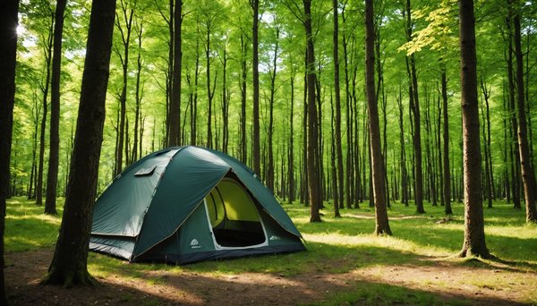 Découvrez le camping auvergne : oasis nature à vaubarlet