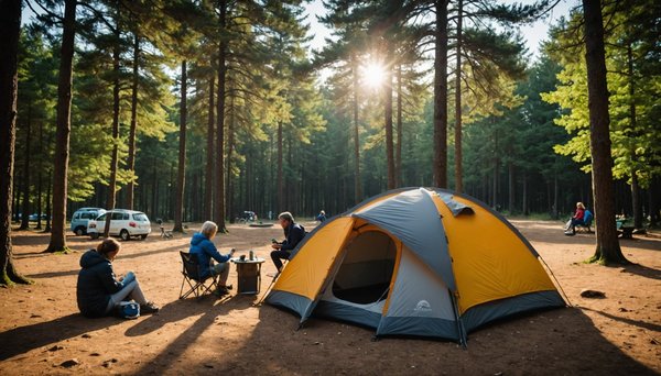 Découvrez le camping erdeven : détente et loisirs en famille