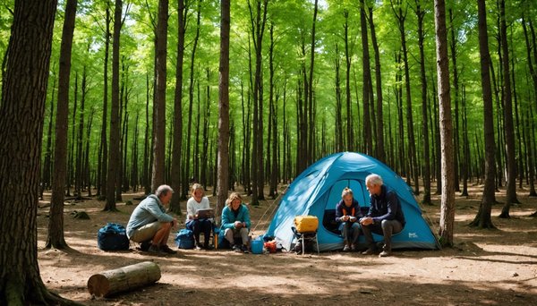 Découvrez le camping les plans, votre havre dans les cévennes