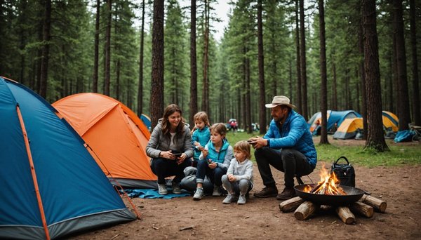 Des vacances en famille réussies avec le camping vacaf