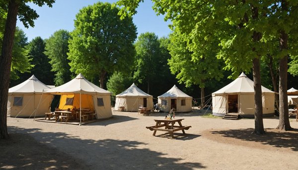 Découvrez le camping idéal à 23 minutes du puy du fou