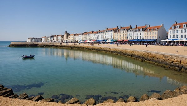 Que faire aux sables d'olonne les week-ends : détente et nature