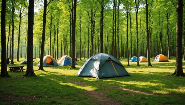 Découvrez les meilleurs emplacements camping en auvergne