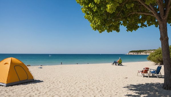 Camping accès plage Île de ré : détente et nature à 500m