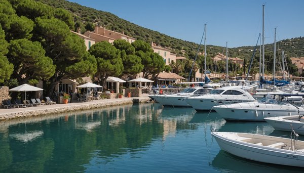 Découvrez le camping 4 étoiles à port grimaud et ses attractions