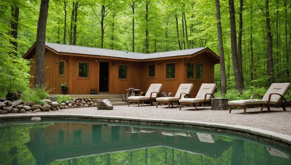 Retrouvez la paix : top campings naturistes avec spa à explorer