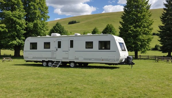 Explore les meilleures options de camping en mobil home en aubrac