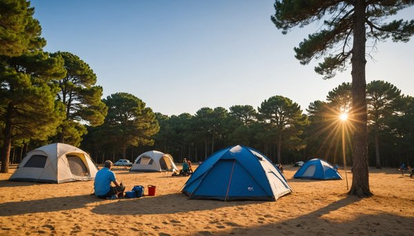 Top 5 expériences à vivre en camping familial à saint georges de didonne