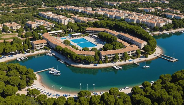Top attractions of the 4-star camping in port grimaud
