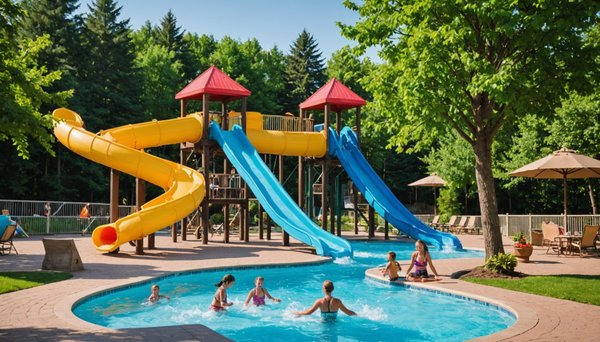 Découvrez quel camping propose le meilleur aquaparc ou piscine couverte