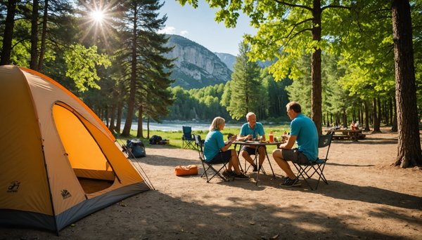 Séjournez en famille au camping familial drôme 4 étoiles