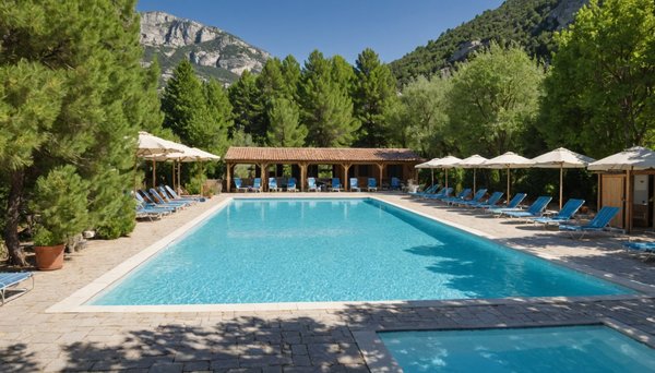 Découvrez les meilleurs campings avec piscine chauffée en drôme !