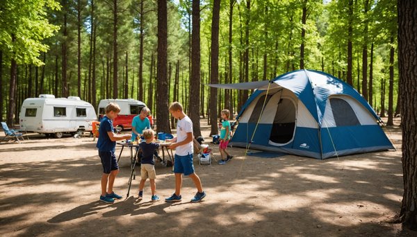 Découvrez les meilleures activités en famille au camping drôme 4 étoiles