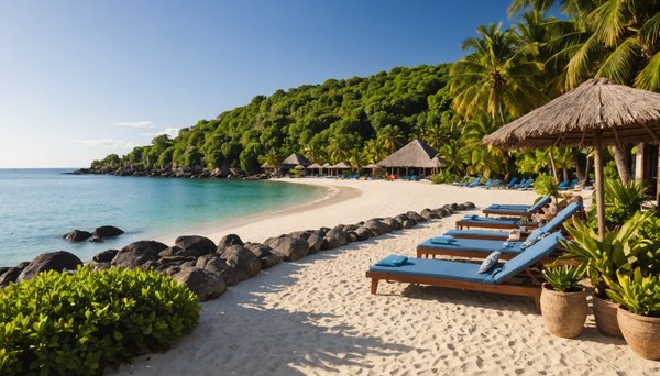 Découvrez les atouts de l'hôtel le corail noir à nosy be pour votre séjour à madagascar