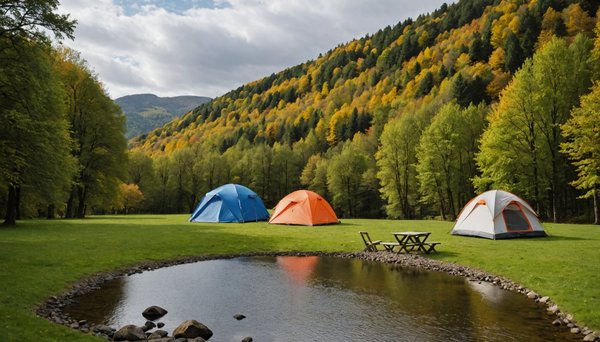 Les saisons idéales pour un séjour au pays basque : camping berrua