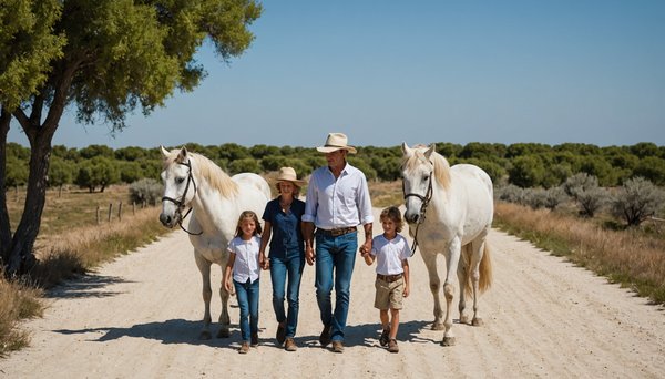 Organiser un séjour en famille en camargue : astuces et bons plans avec le mas de mourgues