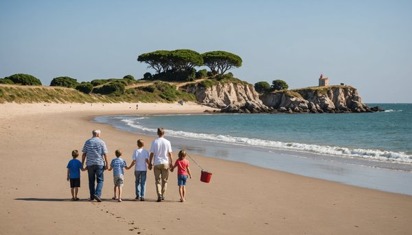 Pourquoi l'Île d'oléron est une destination idéale pour un séjour en famille avec le camping la cailletière