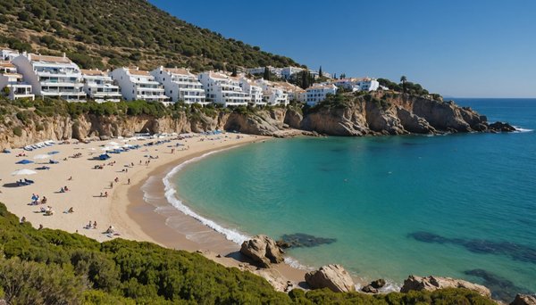 Les meilleures plages secrètes de la costa del sol à explorer