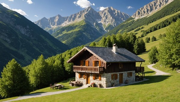 Louez un chalet de charme dans les pyrénées avec les chalets d'arrens