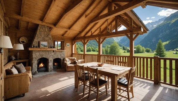 Découvrez les chalets d'arrens : votre location de charme dans les pyrénées