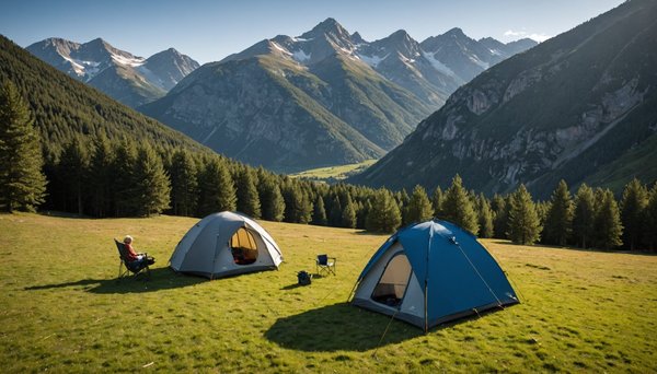 Découvrez le camping de luxe dans les hautes pyrénées en pleine nature