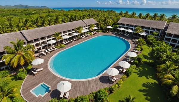 Top choix d'hôtels avec piscine pour un séjour à maurice