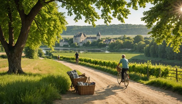 Vivre des vacances nature au cœur du val de loire
