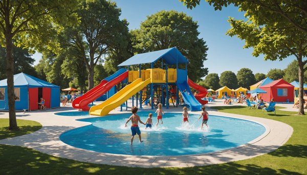 Camping avec parc aquatique en finistère sud : vacances familiales réussies