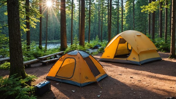 Les équipements essentiels pour un camping réussi