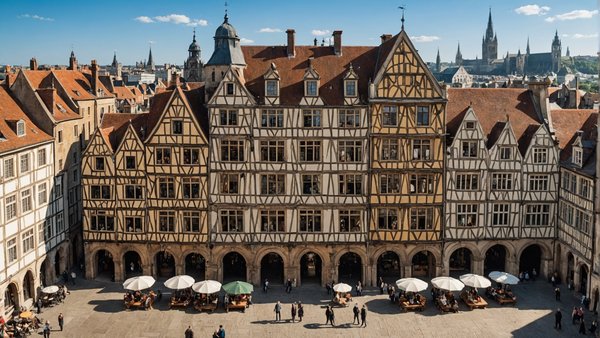 Guide des villes historiques : découvrez leur patrimoine caché