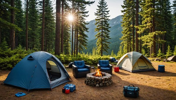 Les 5 équipements indispensables pour un séjour de camping réussi