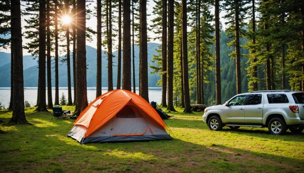 Comment choisir l'emplacement idéal pour camper : conseils pratiques