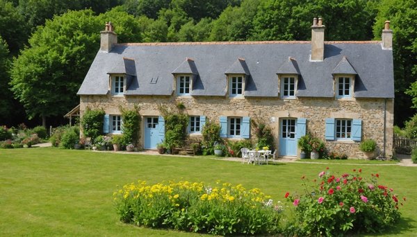 Les gîtes les plus pittoresques à travers la France
