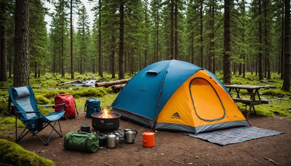 Équipements Indispensables Pour Votre Séjour en Camping