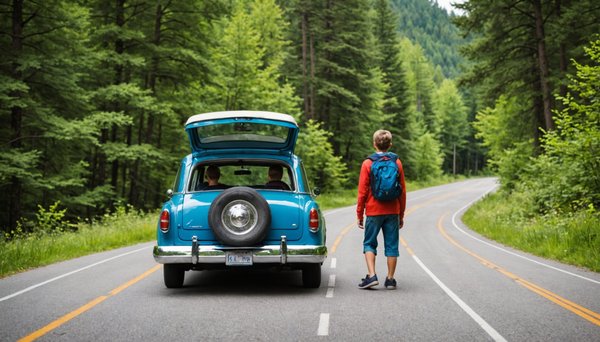 Road trip en famille : itinéraires et astuces pour voyager sereinement
